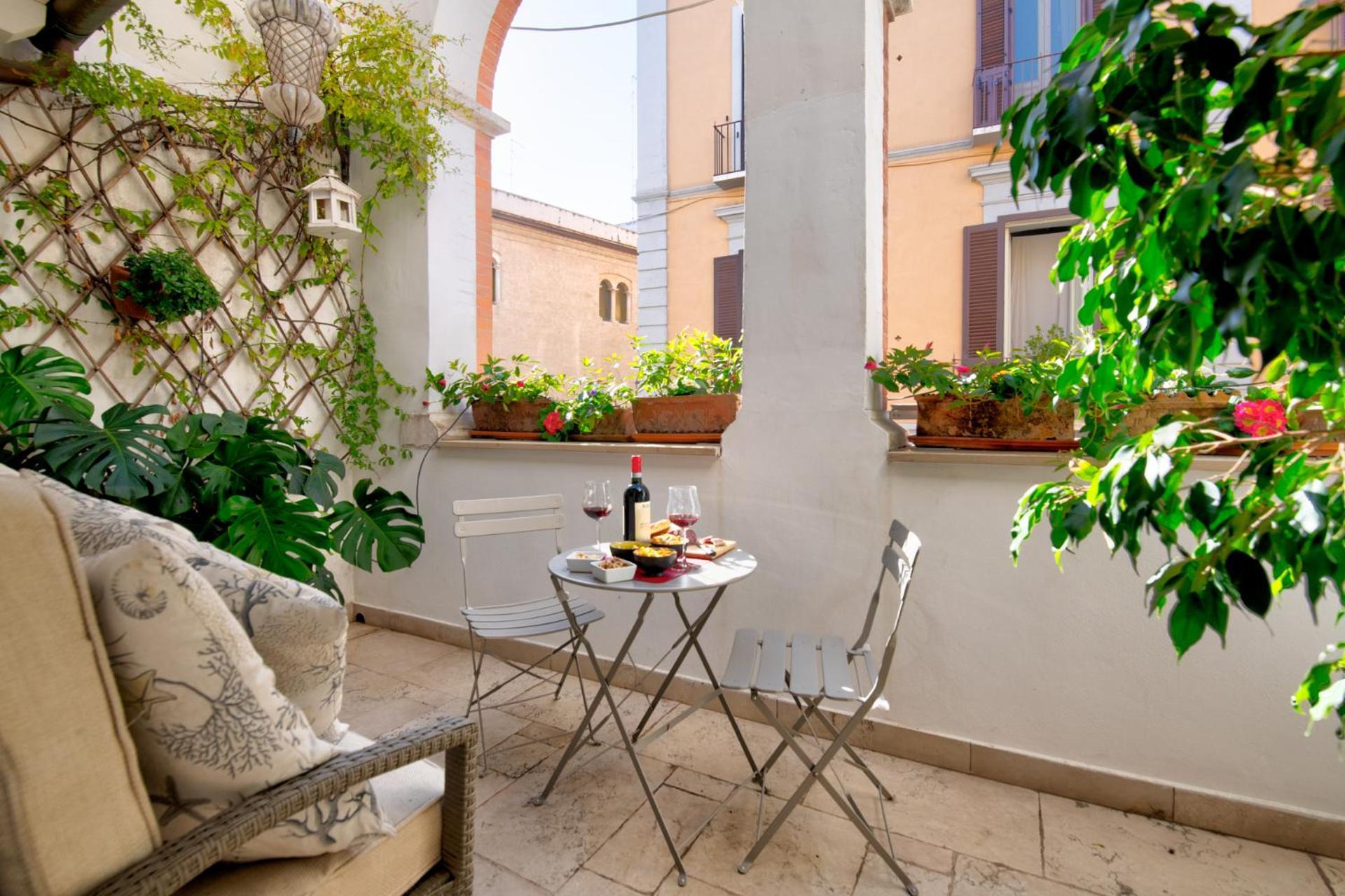 Riccardo Luxury Apartment Bari Exterior foto