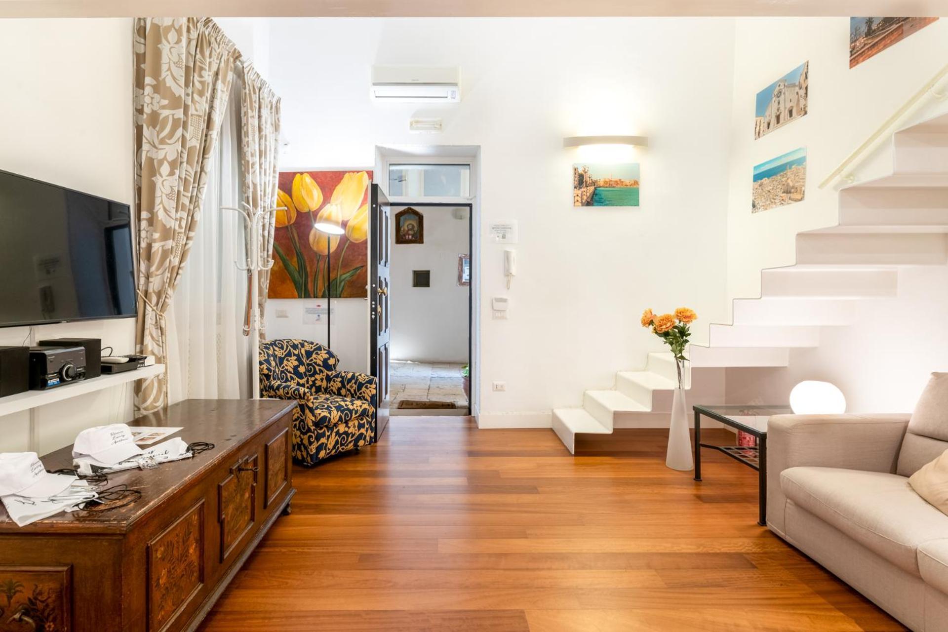 Riccardo Luxury Apartment Bari Exterior foto
