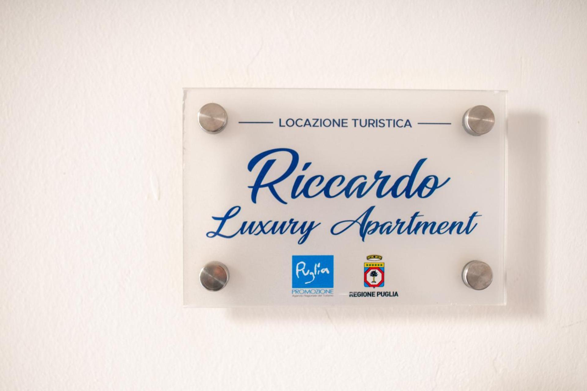 Riccardo Luxury Apartment Bari Exterior foto