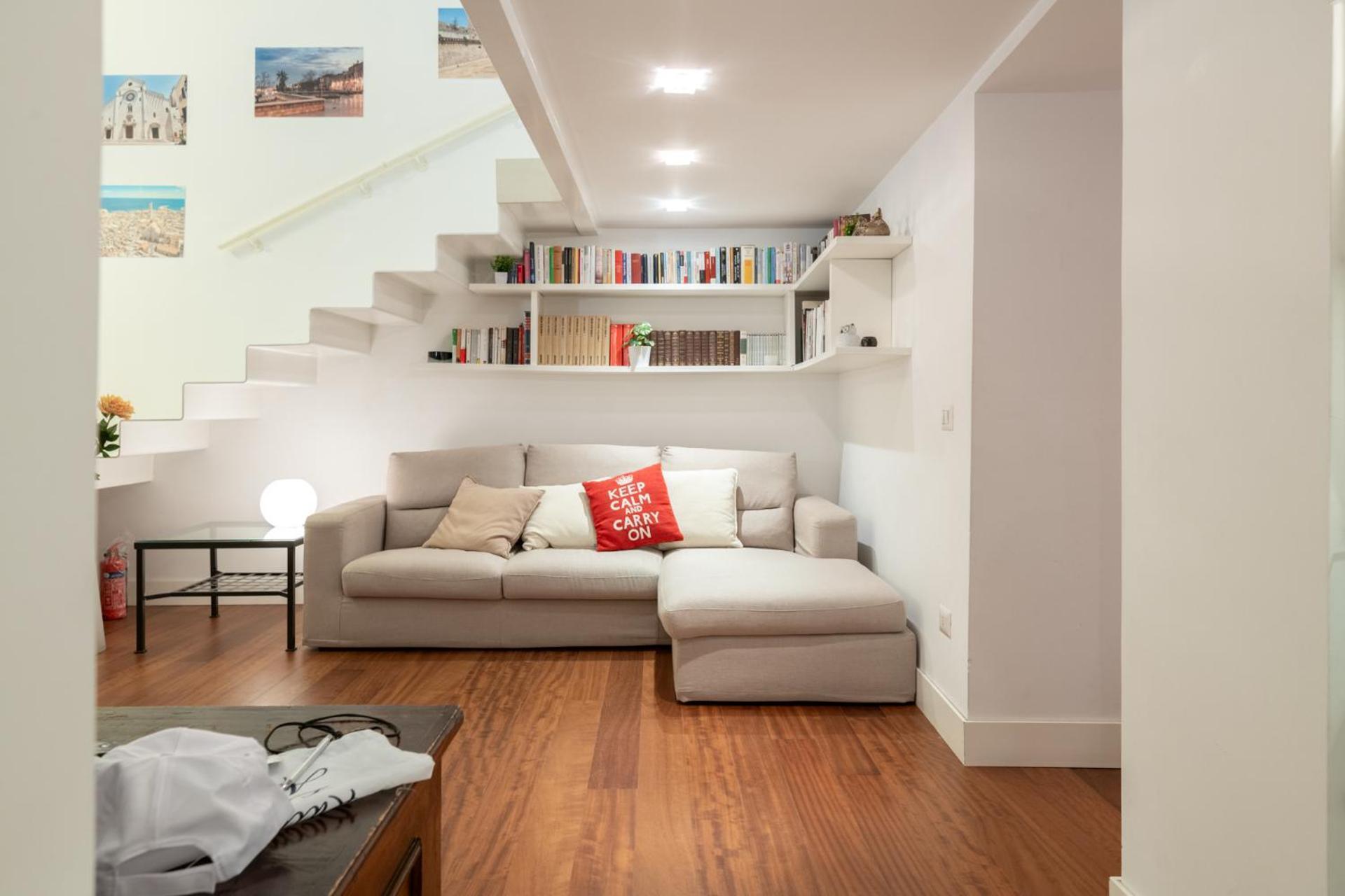 Riccardo Luxury Apartment Bari Exterior foto